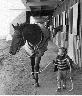 Anne's Early Grooming Days with Bully