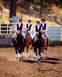 Scene from 1996 CQA Championships