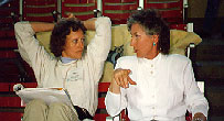 Mary & Sandy at CDS Expo 1996